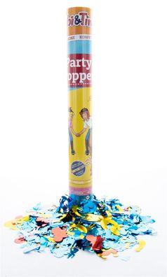 Bibi & Tina Party Popper 40cm bunt