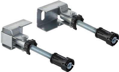 Geberit Duofix Set Wandanker für Einzelmontage, Ecklösung