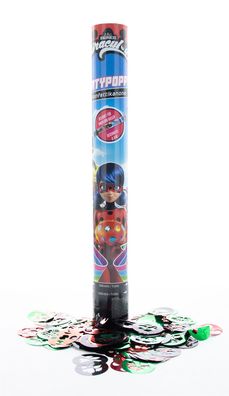 Miraculous Party Popper 40 cm mehrfarbig