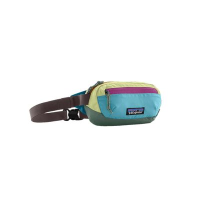 Patagonia Hip Bag Terravia Mini patchwork: snowmelt blue