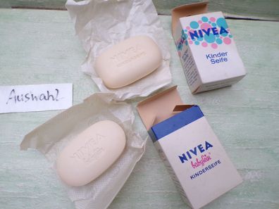 Nivea Kinder Seife babyfein Beierdorf AG Nr 175 90 / 100g DM 1, /1,30