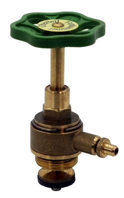 JS Oberteil M. ENTL. F. Freistromv. STEIG. Spindel, DN25, 1", Messing