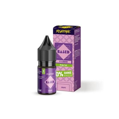 Revoltage - BASED Grape - Hybrid Nikotinsalz Liquid 8 ml