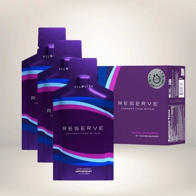 Jeunesse Original Reserve 30x Gel-Pack Antioxidantien Resveratrol Haltbar bis 03/27