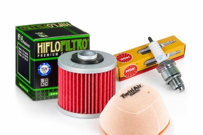 Wartungssatz Ölfilterset Zündkerze spark splug passt an Yamaha Sr 500 48T 84-99
