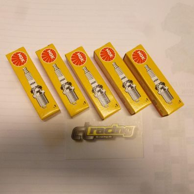 5x Ngk CPR8EB-9 6607 Z?ndkerze spark plug passt an Kawasaki Kfx Klx 450 R Kx 250