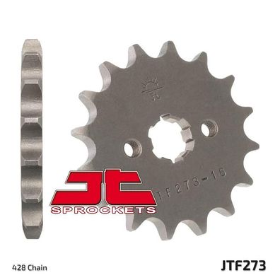 Ritzel 16 Z?hne sprocket passt an Benelli Tnt 125 17-24 passt an Honda Msx Klx