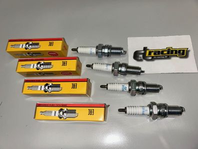 4x NGK DPR8EA-9 4929 Z?ndkerze passt an Ktm passt an Yamaha passt an Kawasaki