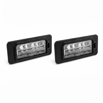 2x Orig Fiat 500e 500X Alfa Tonale LED Kennzeichenleuchte Nummernschild 52091295
