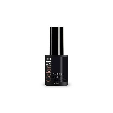 ColorMe Cosmetics, Extra Black, Gel, semipermanenter Nagellack, 10 ml