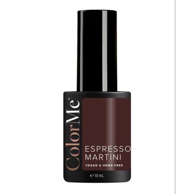 ColorMe Cosmetics, Espresso Martini, Gel, semipermanenter Nagellack, 10 ml