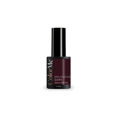 ColorMe Cosmetics, Delicious Dark, Gel, semipermanenter Nagellack, 10 ml