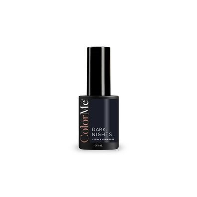 ColorMe Cosmetics, Dark Nights, Gel, semipermanenter Nagellack, 10 ml