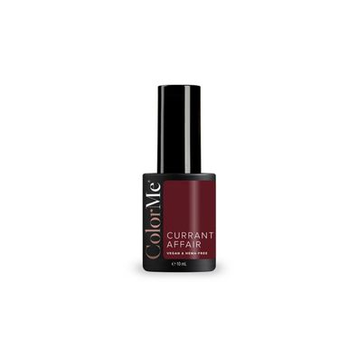 ColorMe Cosmetics, Currant Affair, Gel, semipermanenter Nagellack, 10 ml