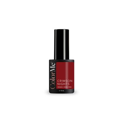 ColorMe Cosmetics, Crimson Nights, Gel, semipermanenter Nagellack, 10 ml