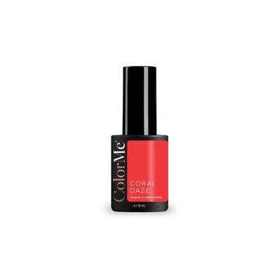 ColorMe Cosmetics, Coral Daze, Gel, semipermanenter Nagellack, 10 ml