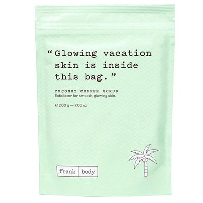 Frank Body, Coffee Coconut, Glättendes Körperpeeling, 200 ml