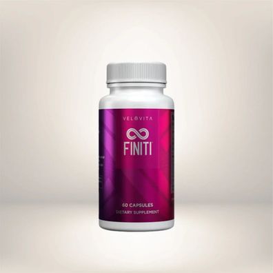 Original Jeunesse FINITI 60 Kapseln Flasche MHD Haltbarkeitsdatum 09/2027
