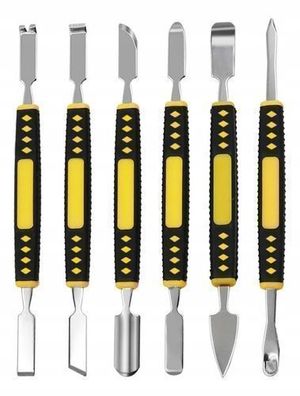 Rosfix Set Elektronik-Werkzeuge 12in1 – Metall, Präzision | BGA SMD CPU