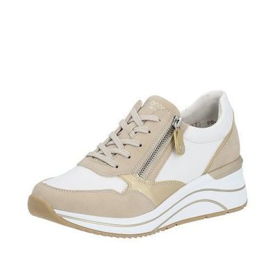Remonte Sneaker - Beige Kunstleder