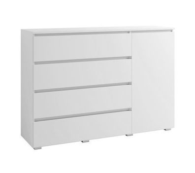 Kommode cosmo Co05 Sideboard Schubladenschrank weiß