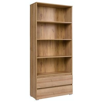 Regal Cosmo CO03 Bücherregal Riviera Eiche