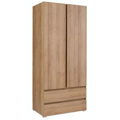 Kleiderschrank Cosmo Co02 Schrank Riviera Eiche