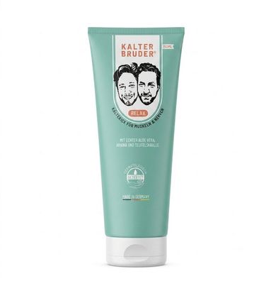 Kalter Bruder® Kühlgel bei Nervenschmerzen, 150 ml