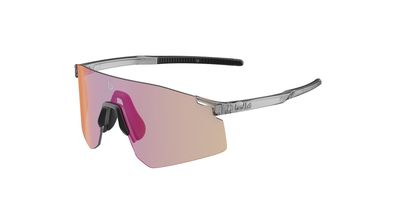 BOLLÉ Sportbrille "C-Icarus" Größe Mediu grey crstal, Scheibe Clear Ruby Photochro