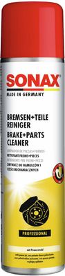 SONAX BremsenreinigerPROFILINELeistungsstarker Spezialreinig