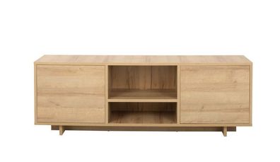 Fernsehschrank Noma N01 Tv-Lowboard Riviera Eiche