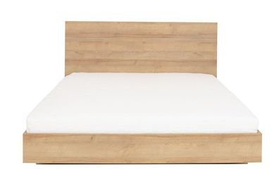 Bett Noma N08 mit Lattenrost 160 x 200 cm Riviera Eiche
