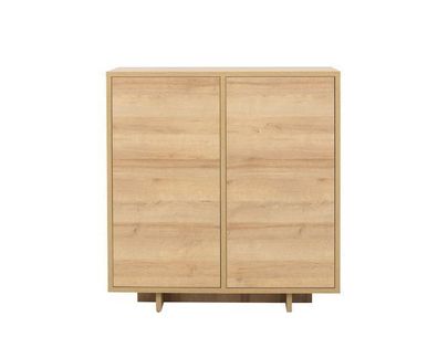 Kommode Noma N02 Wohnzimmerschrank Riviera Eiche