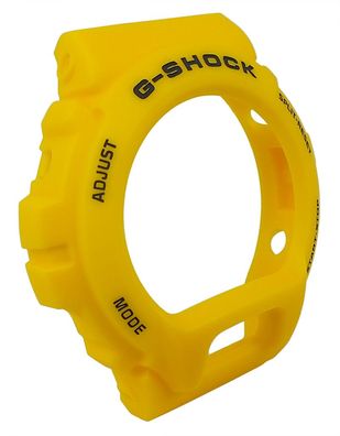 Casio G-Shock | Bezel Resin Lünette gelb | DW-6900TR-9