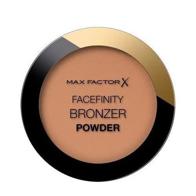 Max Factor Facefinity Matte Bronzer 001 Light Bronze, 10g - Gesichtspuder für ei