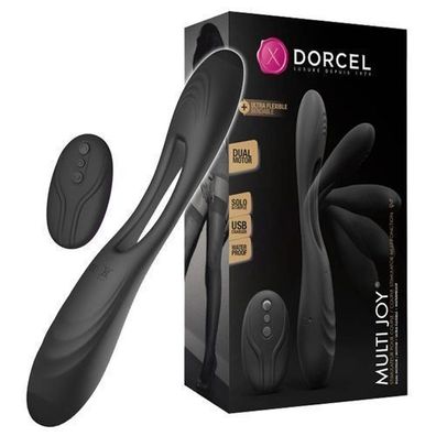 Vibrierendes Paarstimulationsgeraet Marc Dorcel - Schwarz, 10 Intensitaetsstufen