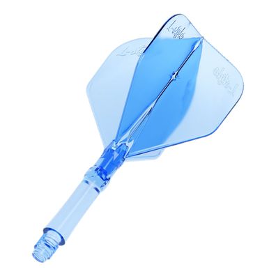 L-Style L-Sytem Flights, Clear Blue, Gr. 260, 26 mm