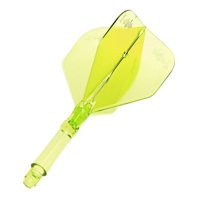 L-Style L-Sytem Flights, Neon Yellow, Gr. 190, 19 mm