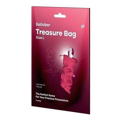 Satisfyer Aufbewahrungstasche L - Rosa Accessoire-Organizer