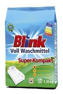 Blink Super Kompakt Waschpulver 1,35kg