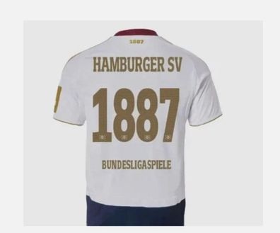 Adidas HSV Sondertrikot 1887 Bundesligaspiele Mit Flock Gr. S-M-L-XL-XXL-XXXL