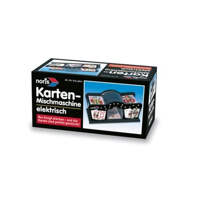 Noris Karten-Mischmaschine elektrisch