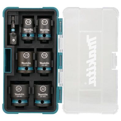 makita Steckschlüssel-Satz IMPACT BLACK E-16592 7-teilig