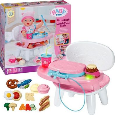BABY born Füttertisch