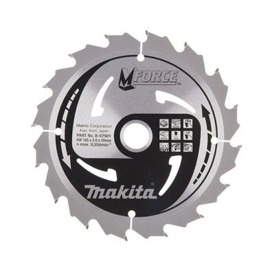 Makita M-FORCE Saegeb. 165x20x16