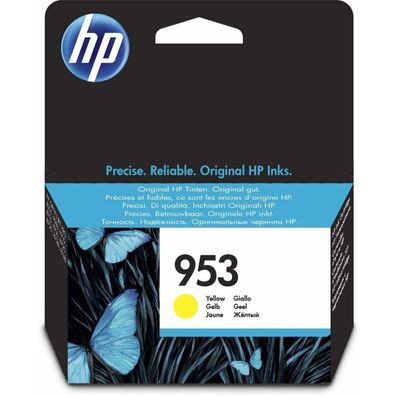 HP HP Ink No 953 HP953 HP 953 Yellow Gelb (F6U14AE)