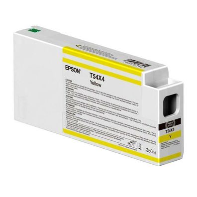 Epson Tintenpatrone UltraChrome HDX/HD yellow 350 ml T 54X4