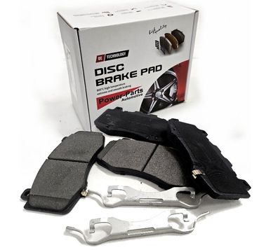 Bremsbeläge VA Ceramic Grand Cherokee Trackhawk, Durango Bj:18-26 (mit 400mm Brems