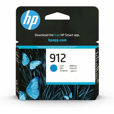 HP Druckerpatrone 912 (3YL77AE) cyan