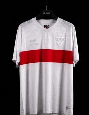 VFB Stuttgart Sondertrikot 100 Jahre Brustring 2025/2026 Größen S-M-L-XL-XXXL